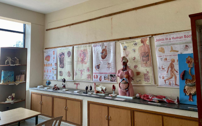 Anatomy Lab